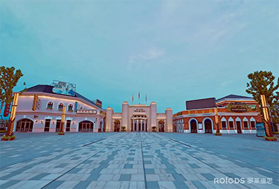 商業(yè)街夜景燈光設(shè)計，展現(xiàn)城市繁華豐茂